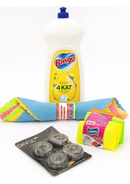 Ekonomik Temizlik Paketi