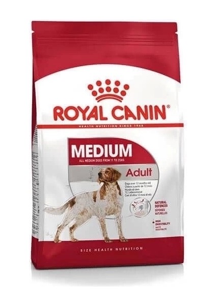 Royal Canin Medium Adult Yetişkin Köpek Maması 15 kg