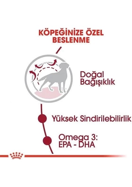 Royal Canin Medium Adult Yetişkin Köpek Maması 15 kg modelleri