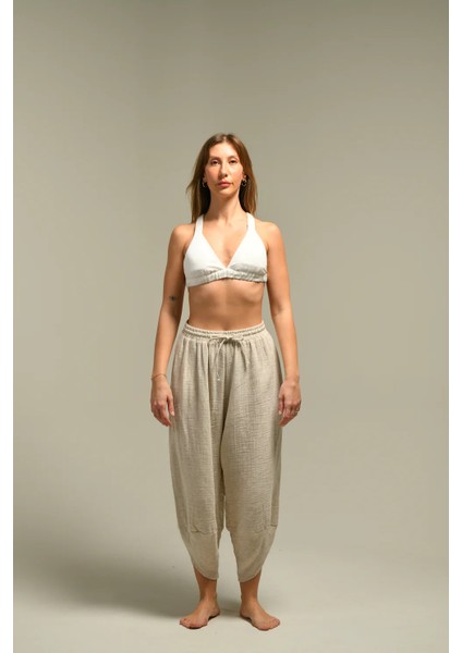 Kenevir Baggy Bağcıklı Şalvar Pantolon fiyatları