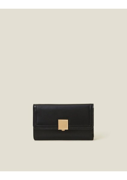 Kilitli Cüzdan Siyah