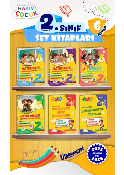 Ilokul 2. Sınıf Set