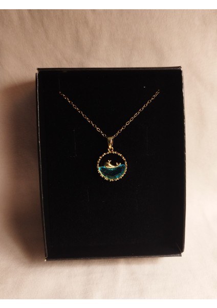 Balina Mavi Çelik Kolye fiyatları