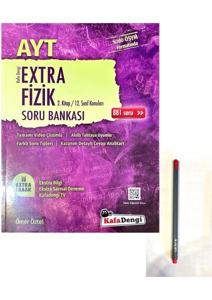Ayt Fizik 2.kitap Konu Özetli Soru Bankası-Yeni Baskı-