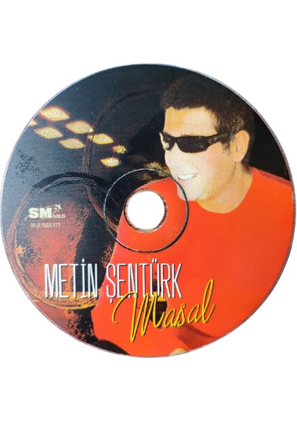 Metin Şentürk – Masal – 2 CD -2006 fırsatları