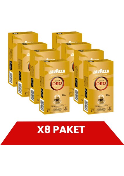 Qualita Oro Nespresso Kapsül 80 Adet