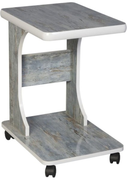 Tekerlekli C Yan Sehpa Mdf Koltuk Yanı Sehpa fiyatları