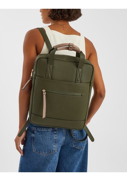 Laptop Sırt Çantası Haki