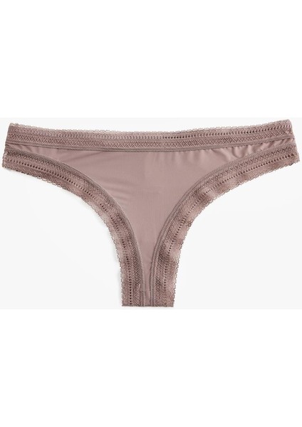 Dantel Detaylı String Külot (Aw 25) fiyatları