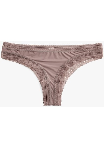 Dantel Detaylı String Külot (Aw 25) fırsatları