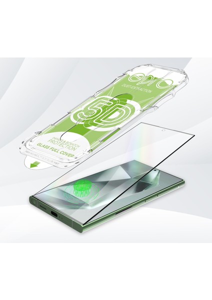 iPhone 16 Pro Max Kolay Uygulama Aparatlı Ekran Koruyucu modelleri