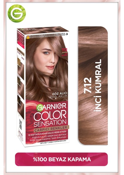 Çarpıcı Renkler 7.12 İnci Kumral fiyatları