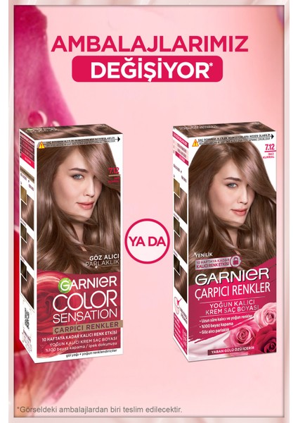 Çarpıcı Renkler 7.12 İnci Kumral