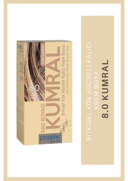 Color 8.0 Açık Kumral fiyatları