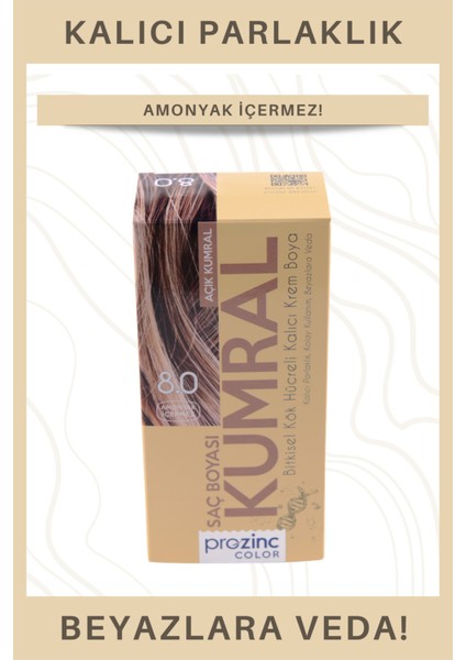 Color 8.0 Açık Kumral fırsatları
