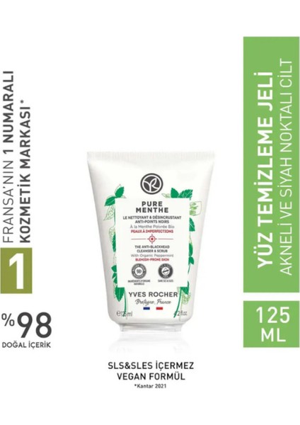 Gözenek Temizleyici ve Peeling Etkili Yüz Jeli – Karma ve Yağlı Ciltlere Özel