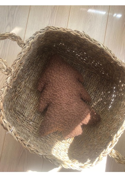 Teddy Christmas Tree Yastık Küçük Kahve fiyatları