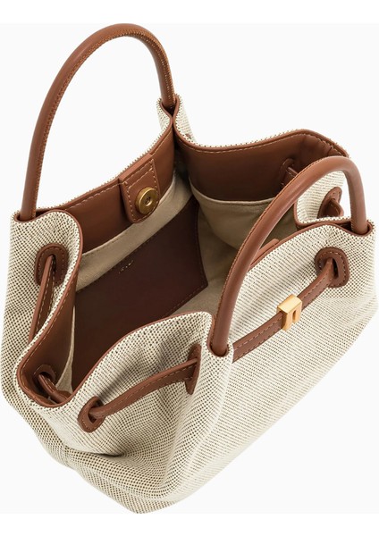 Jw Peı Hana Mini Tote Kahverengi Kanvas Çanta fırsatları