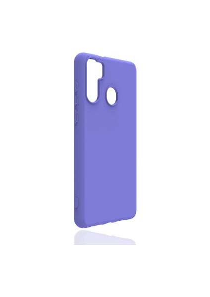 Reeder P13 Blue Max Kılıf Esnek ve Hafif Yapılı Soft Touch Premium Silikon Kapak Ryc/biye