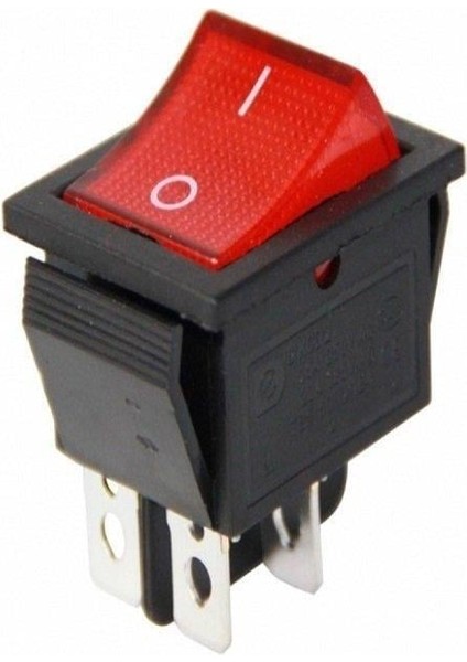 IC-104C Geniş Işıklı 4p On-Off Anahtar
