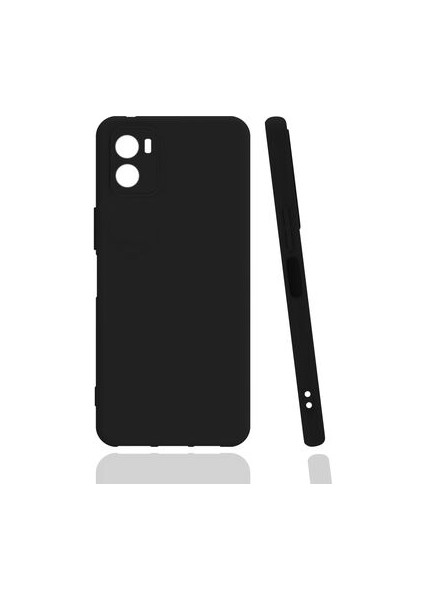 Vivo Y15S Kılıf Esnek ve Hafif Yapılı Soft Touch Premium Silikon Kapak Ryc/biye