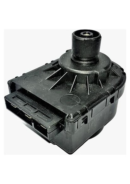 Kombi Üç Yollu Vana Motoru 220 V - Siyah Elbi 77890002007