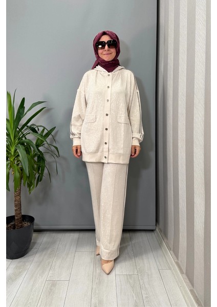 Taşlı Tunik Takım Taş 26KGÇTKM2451