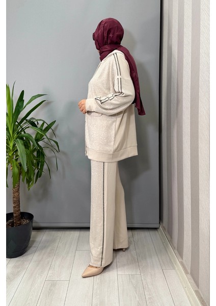 Taşlı Tunik Takım Taş 26KGÇTKM2451 fiyatları