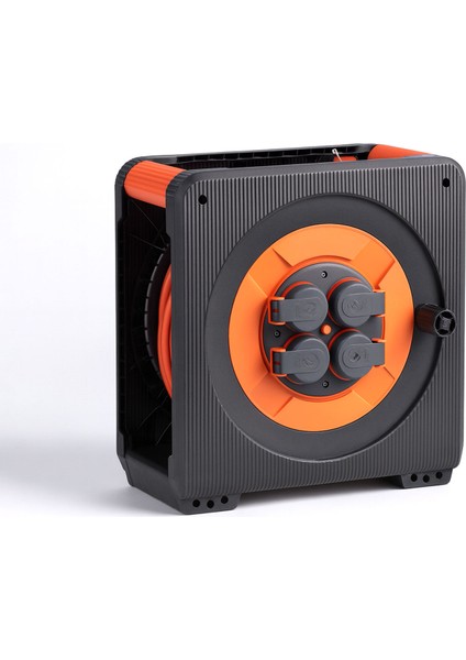 Seyyar Makaralı Uzatma Kablosu Cca 3x2.5 mm 30 mt Plastik Gövde 4 Prizli Monofaze Termal Sigortalı fırsatları