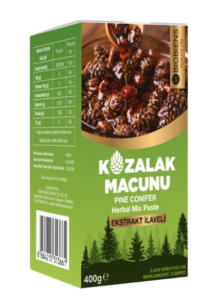Kozalak Macunu 400GR