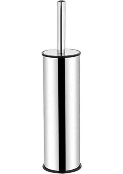 Şık Krom Klozet Fırçası, Temiz ve Güzel Banyo Aksesuarı