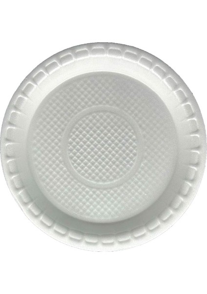 20 cm Köpük Tabak Orta