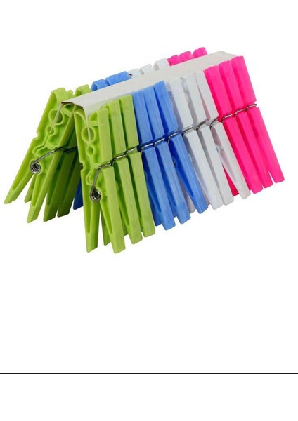 Sevde Plastik 24'lü Çamaşır Mandalı -82626