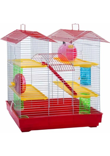 Hamster Gonzales Kafesi 40X26X39 cm