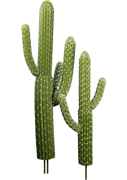 Yapay 2'li Texas Kaktüs 62 cm - 85 cm