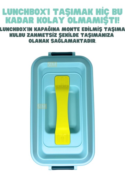 Bento 1000ML Lunchbox Yeni Koleksiyon 2 Katlı 3 Bölmeli Paslanmaz Çelik Sefer Tası Yemek Kutusu indirimleri