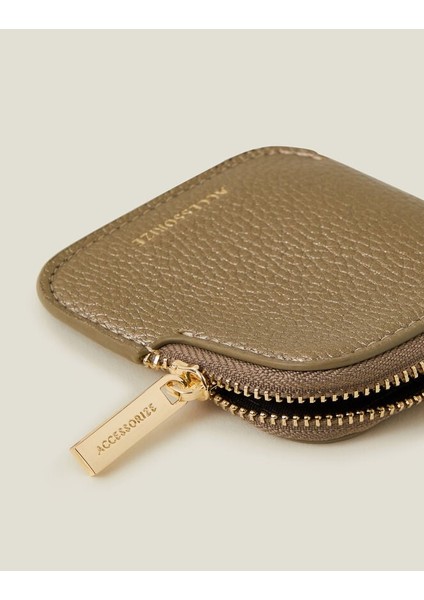 Anahtarlıklı Mini Cüzdan Bronz modelleri