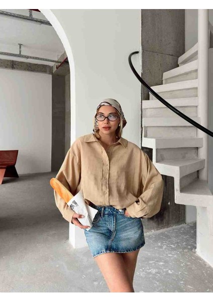 Oversize Kadın Gömlek fiyatları