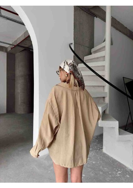 Oversize Kadın Gömlek modelleri