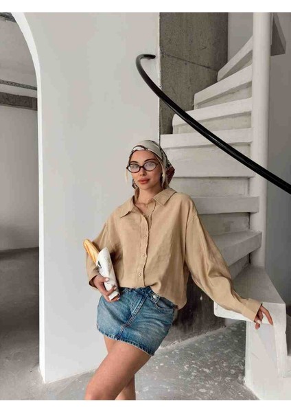 Oversize Kadın Gömlek fırsatları