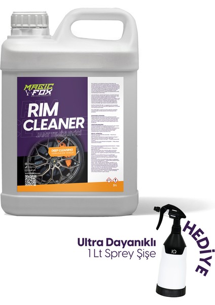 Jant Temizleyici 5 Litre