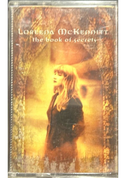 Kaset Loreena Mckennitt The Book Of Secrets Kaset