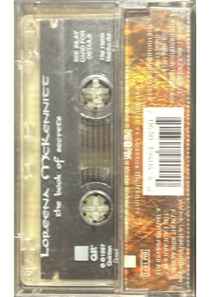 Kaset Loreena Mckennitt The Book Of Secrets Kaset fiyatları