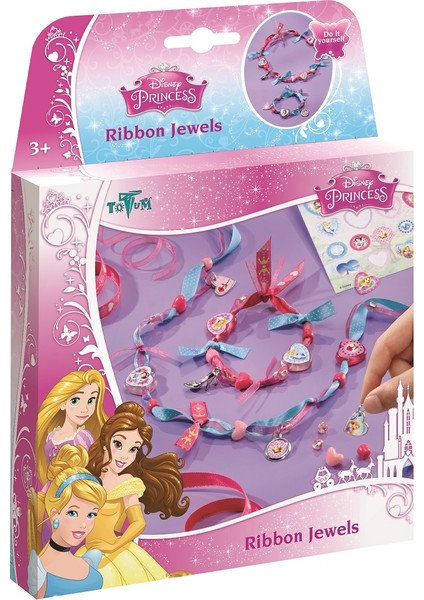 Disney Prenses Kolye-Bileklik Seti