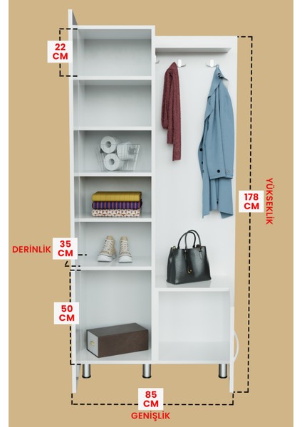 "pelen" Portmanto Askılık Vestiyer Ayakkabılık modelleri