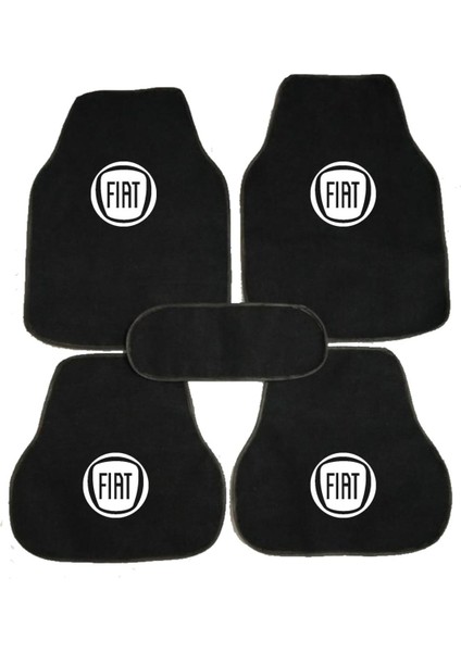 Fiat Egea Oto Paspas 5 Parça Halı Paspas Ön ve Arka Set