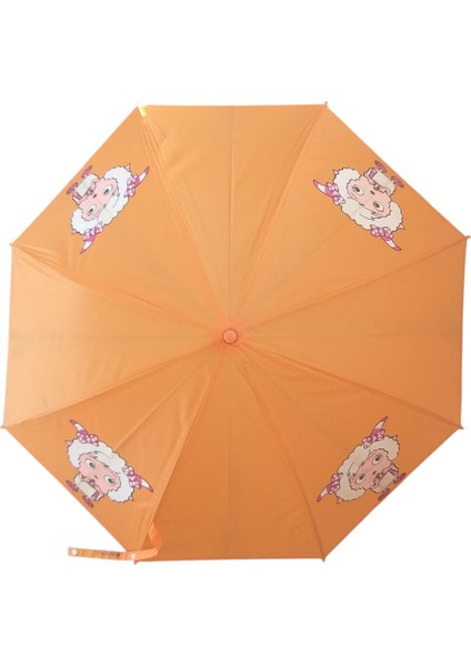 Rubanis Turuncu Çocuk Şemsiyesi 4 - 9 Yaş fiyatları
