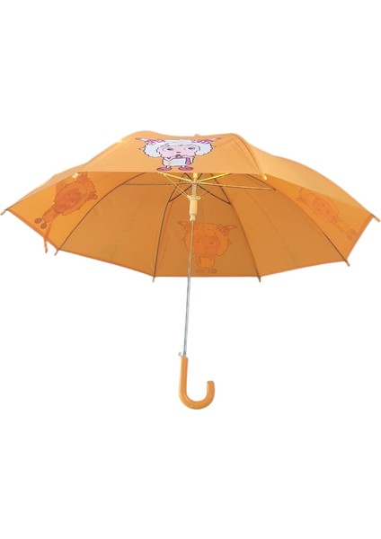 Rubanis Turuncu Çocuk Şemsiyesi 4 - 9 Yaş modelleri