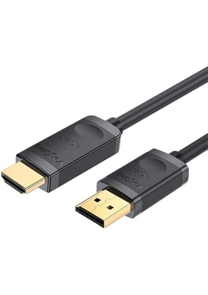 4K 30Hz Displayport To HDMI Dönüştürücü Kablo 1.5 Metre fiyatları