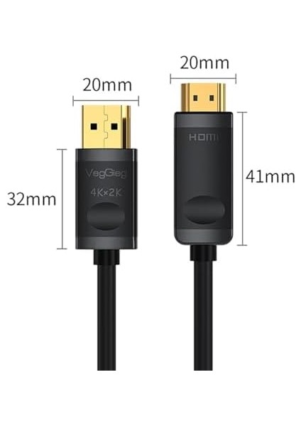 4K 30Hz Displayport To HDMI Dönüştürücü Kablo 1.5 Metre modelleri